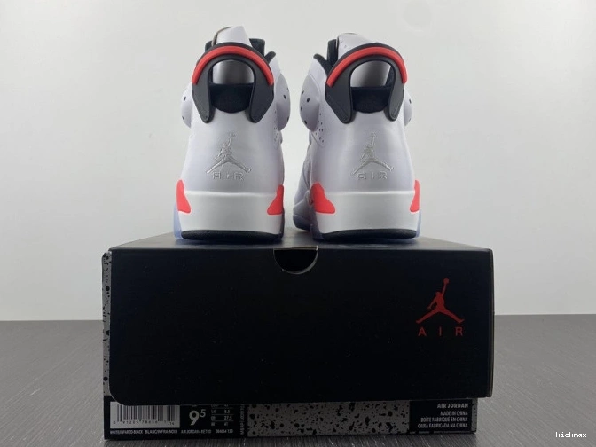 Cheap Infrared Retro White Jordan 6 (2014) 384664-123 0714